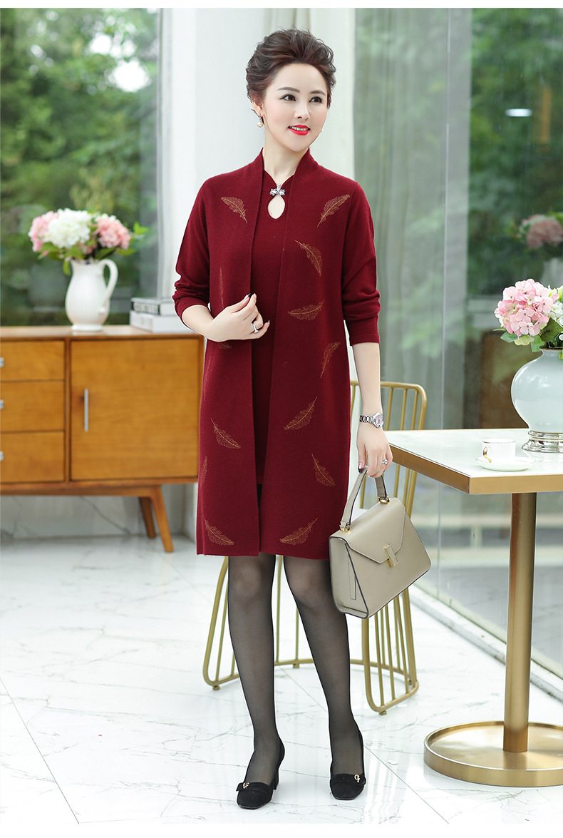 Gilet femme en Mélange de cachemire - Ref 3316316 Image 18