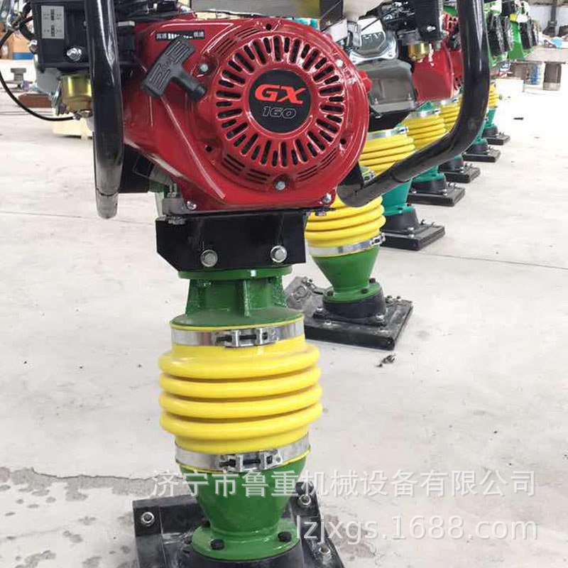 柴油冲击夯 汽油电动冲击夯 适用于狭窄场地 路面压实机