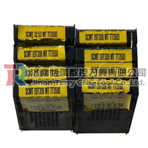 特固克济南代理 车削刀片SCMT09T308 MT  CT3000陶瓷刀片