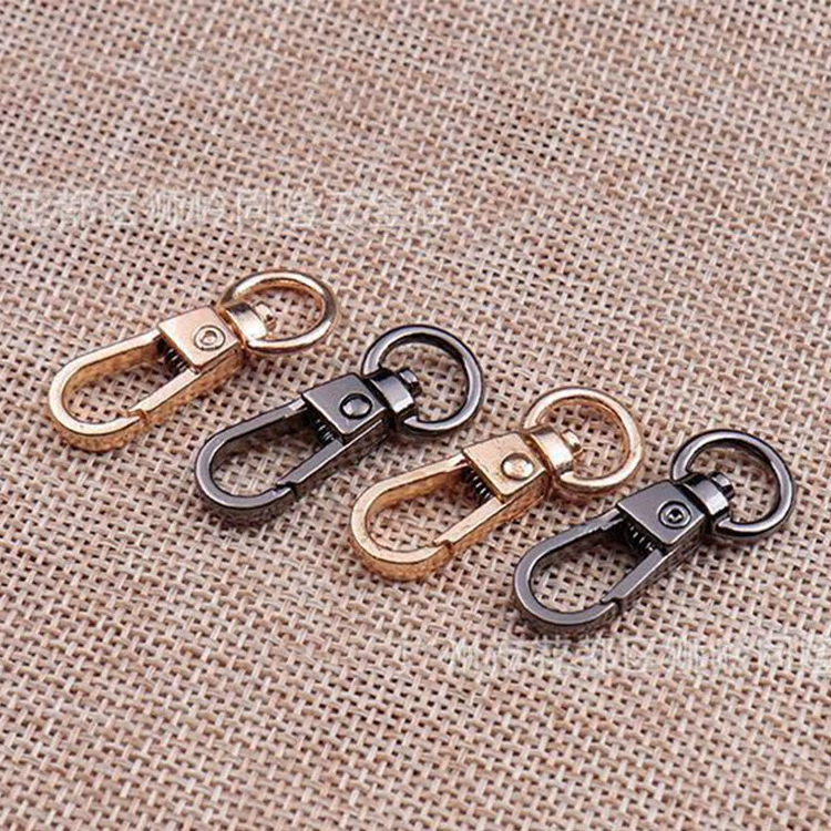 Прямые продажи с фабрики, стильные аксессуары для багажа, фурнитура, пряжка для щенка, пластина, пряжка, металлическая пряжка, цепочка, ювелирные изделия, вращающееся кольцо