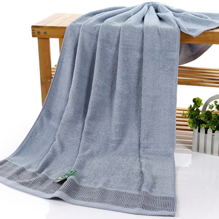 Creative beach bath towel, increased thickness, 400 gram, Birthday gift