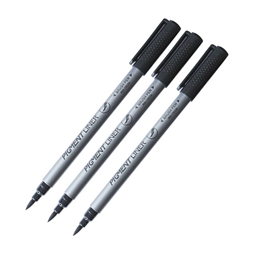 Punctuation stationery manufacturer direct sales design special RM-1502 soft brush pen / signature pen / needle pen sketch sketch