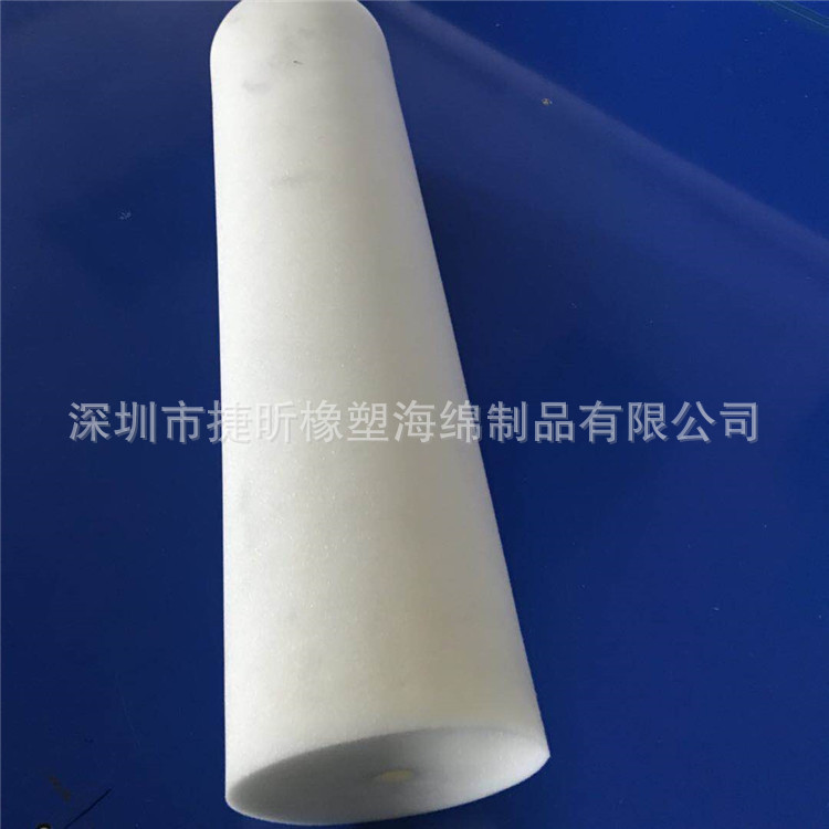 厂家供应 引水海绵圆柱高密度加工成型 试管过滤用海绵棉芯