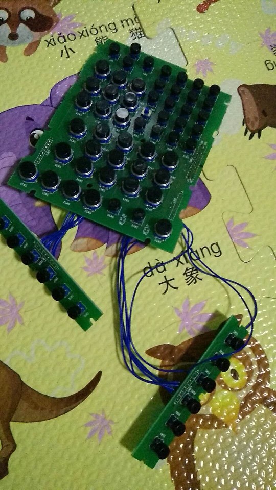 OTC/欧地希机器人示教器/示教盒按键板（A2-V6)