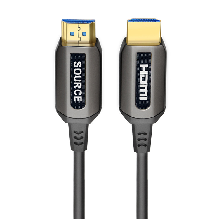 新款hdmi光纤线4K 3D发烧家庭影院电视连接线1-300米 光纤线hdmi
