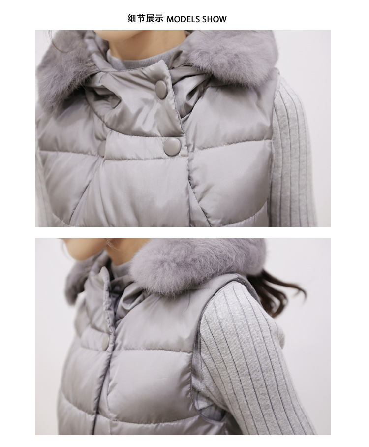 Gilet femme en Fibre de polyester - Ref 3317739 Image 18