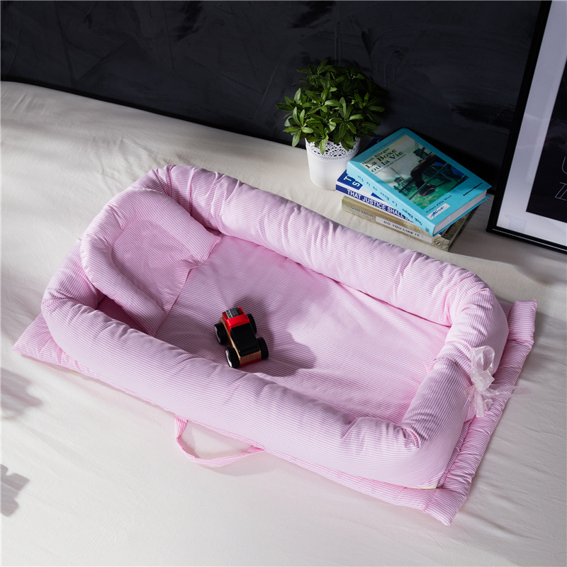 Baby Sleeping Artifact Portable Crib Middle Bed Baby Isolation Bed Multifunctional Foldable Bionic Bed