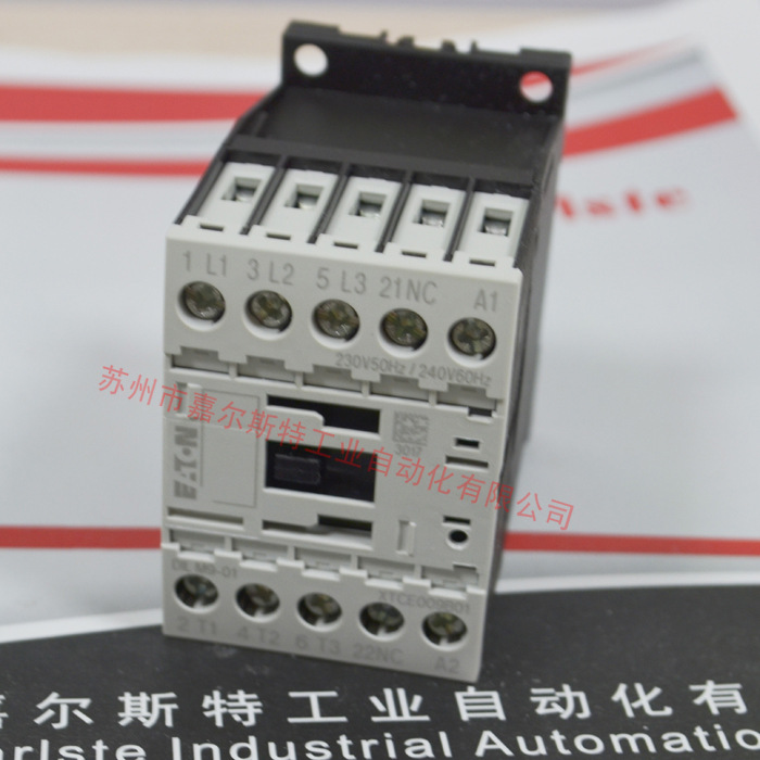 ETN-Moeller伊顿-穆勒   DILM9-01(230V50Hz,240V60Hz)   接触器