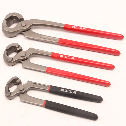 Industrial-Grade Walnut Pliers, Shoe Repair & Nail-Cutting Pliers, Top-End Cutting Pliers for Mushroom Nails, Tire Repair & Nail-Pulling Pliers—Factory Direct Sales