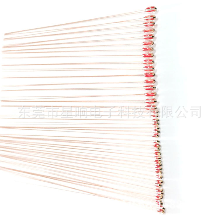 MF5D-104F-3950单端玻璃封装NTC热敏电阻100K 专业生产厂家