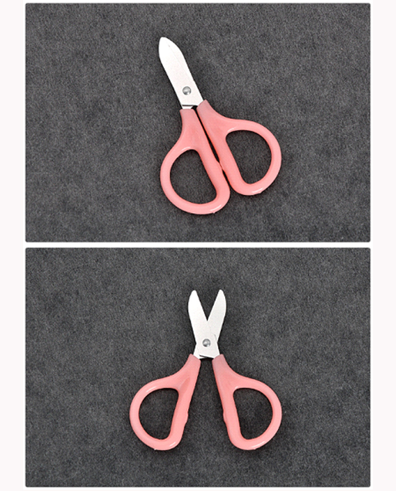 厂家加工定制家用多用途小剪刀 针线包急救包不锈钢线头小剪刀详情10