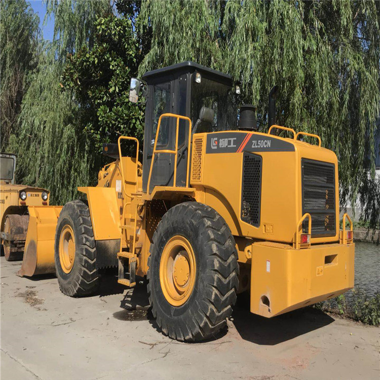 二手柳工ZL50CN装载机价格,柳工50铲车市场价格,5吨铲车转让