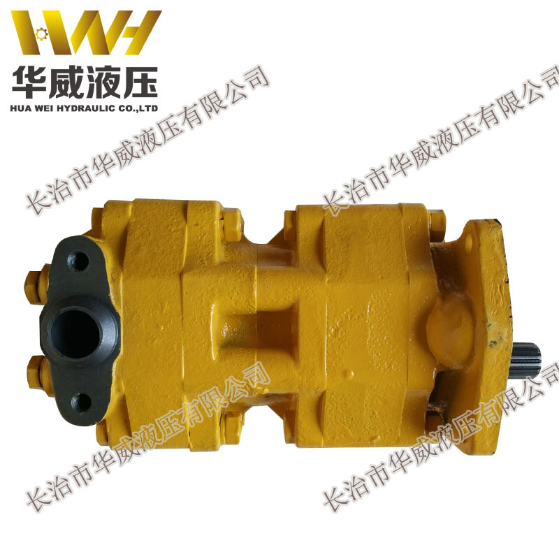 厂家供应 齿轮泵 07400-30200，适用于推土机D50P-16/D50A-16等