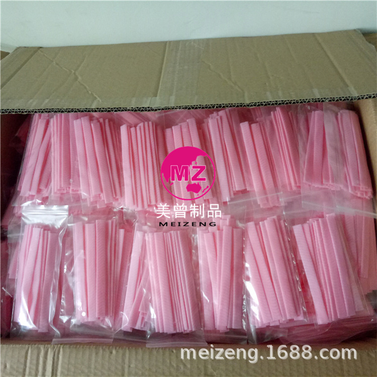 粉红色化妆刷网套 (3)_副本