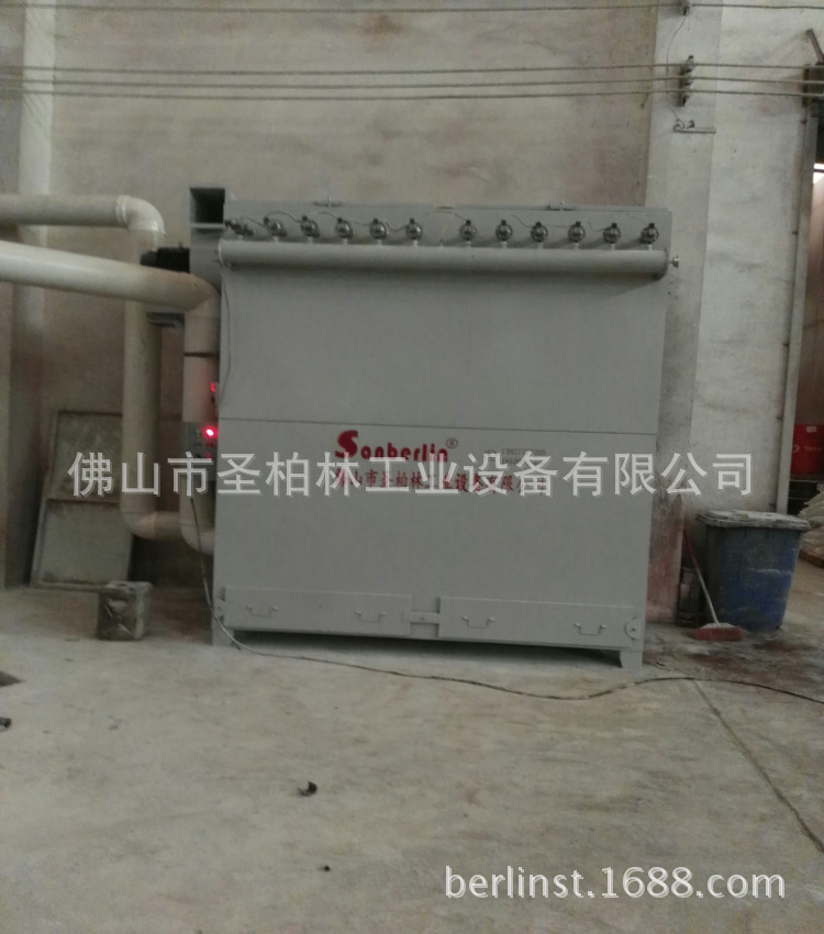 木工集塵系統自動脈沖單機布袋除塵器脈沖袋式收塵器東莞集塵設備