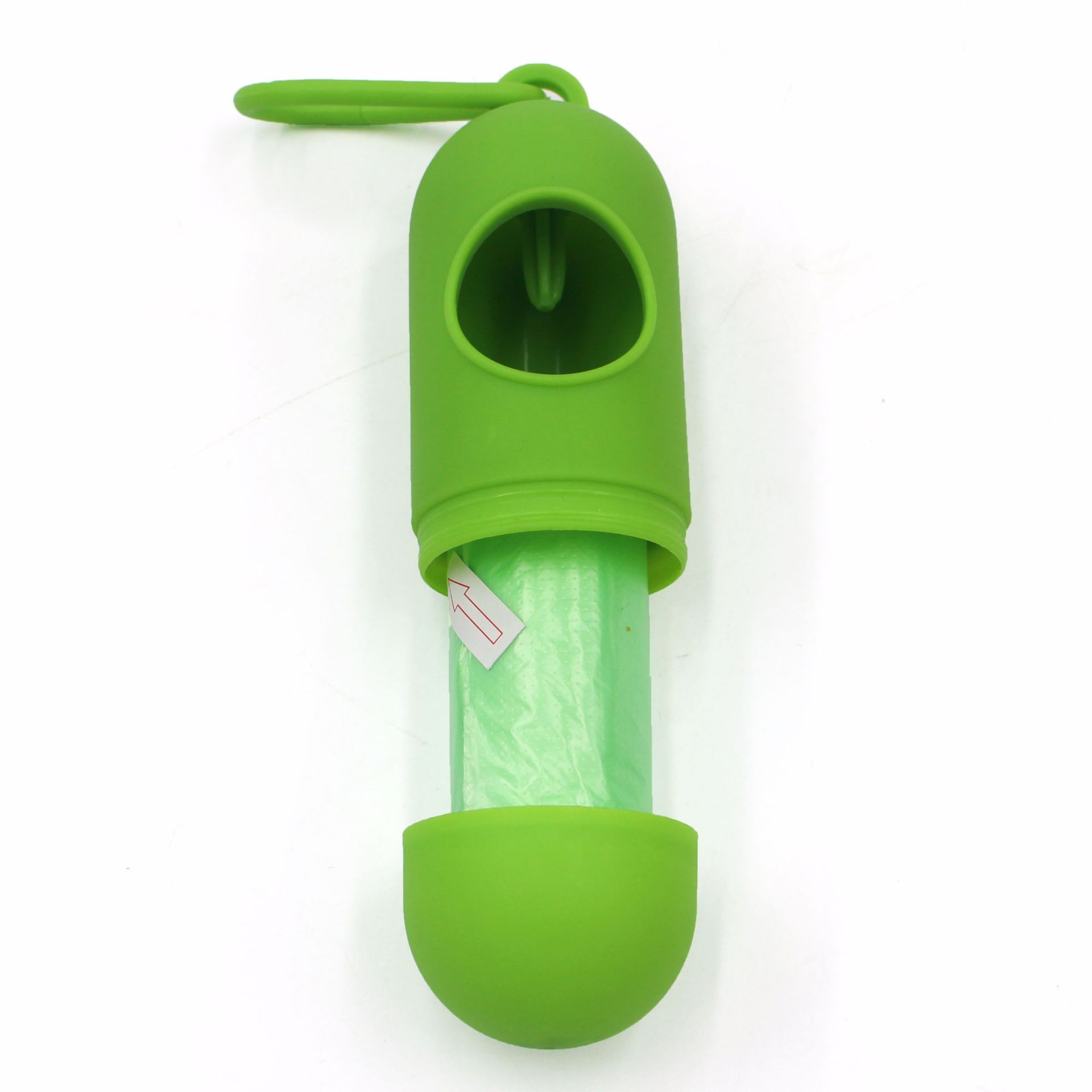 Mascota caja de basura traje de perro bolsa de basura higiénico píldora portátil suministros de limpieza