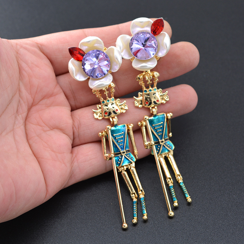 Alloy Fashion Cartoon earring  A NHNT0640Apicture3