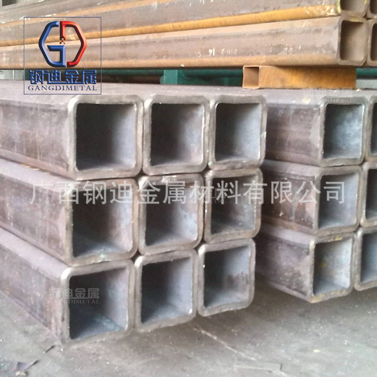 现货 热轧黑方管 1000*1000 方通 矩形 Q235 Q345 大口径 齐全