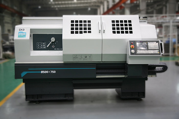 供应大恒机床 CK6150 数控车床 平床身数控车床 青岛中大机电销售