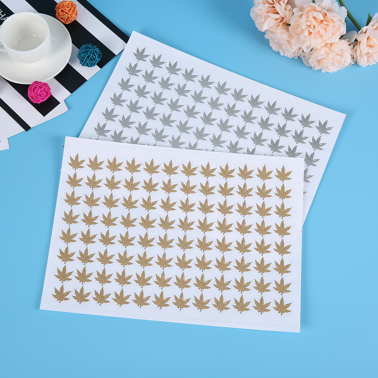 定制电铸金属不干胶标贴 金银色镍片家电标牌 自粘商标标签