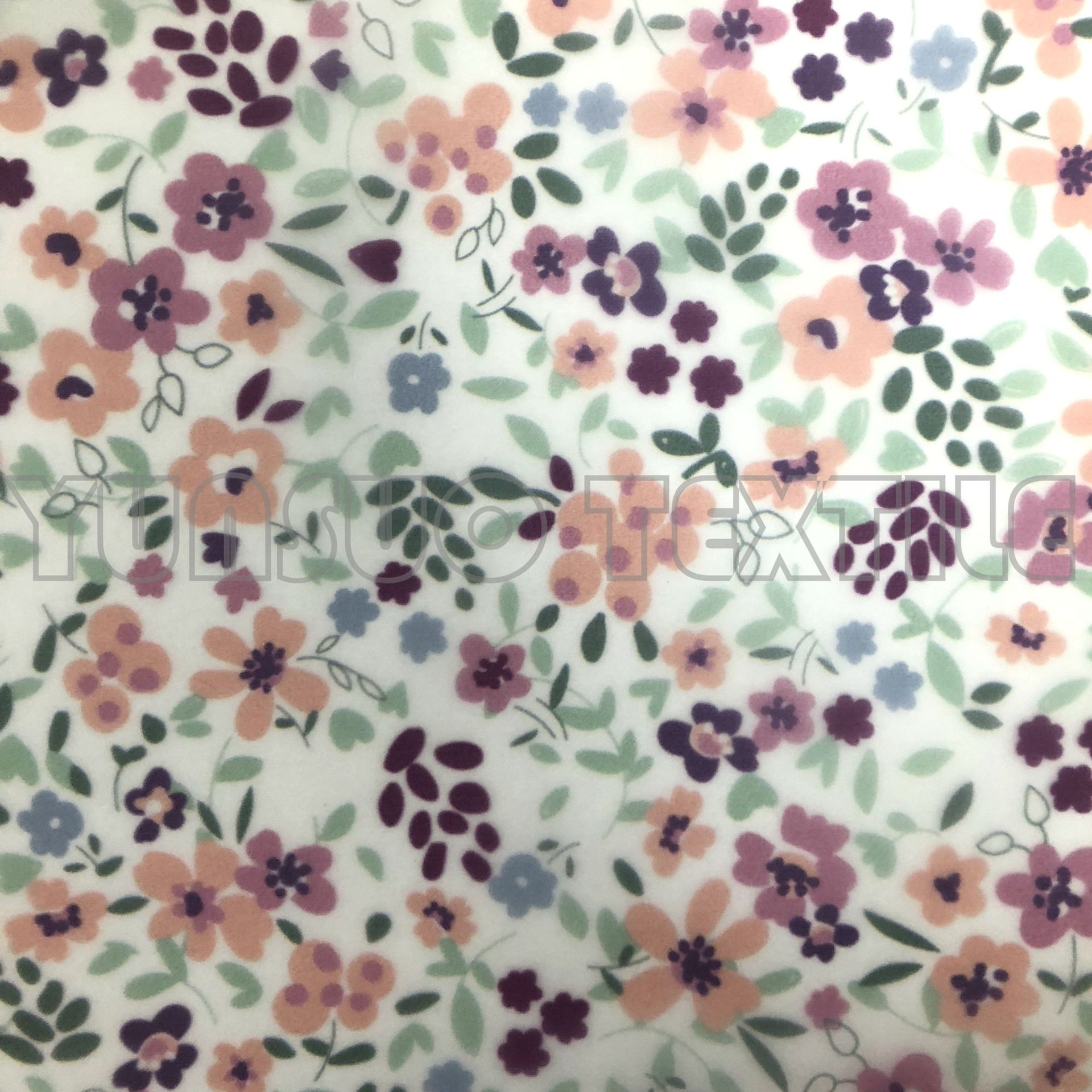 半透明双雾数码印花TPU膜聚氨酯服装面料 防水雨衣雨伞TPU面料