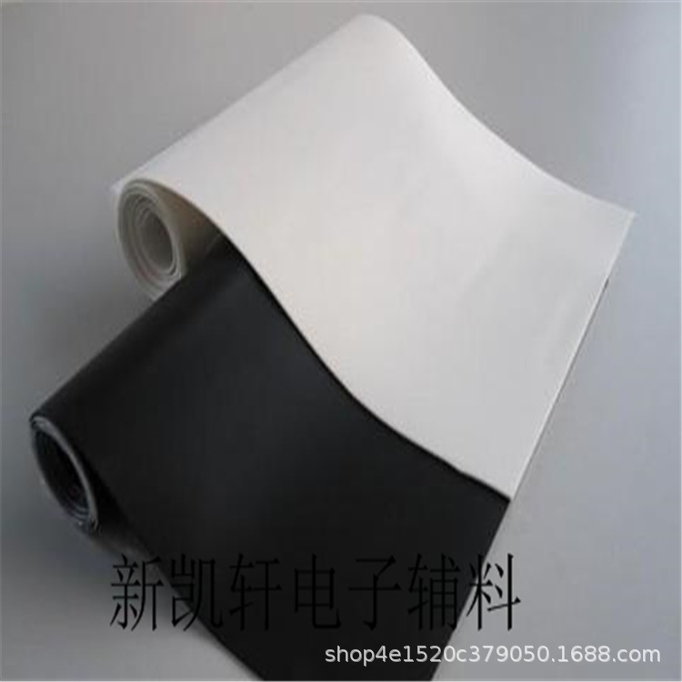 耐磨防震脚垫 红色自粘胶硅胶垫片 无线充电器硅胶垫圈