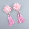 Children's decorations, Chinese hair accessory, cheongsam with tassels, hairgrip