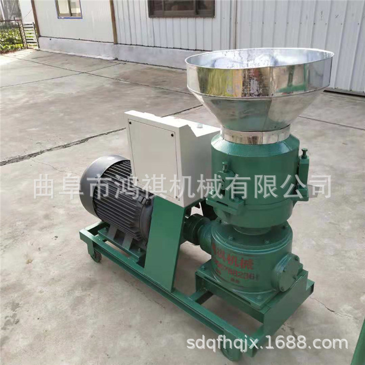 盐城小型颗粒机制粒机 B牛饲料颗粒机 农用草粉压制颗粒机