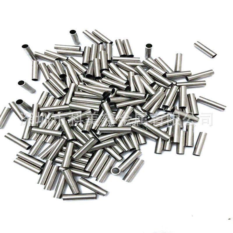 304不锈钢毛细管直径1壁厚0.3 切口平整光滑无毛刺