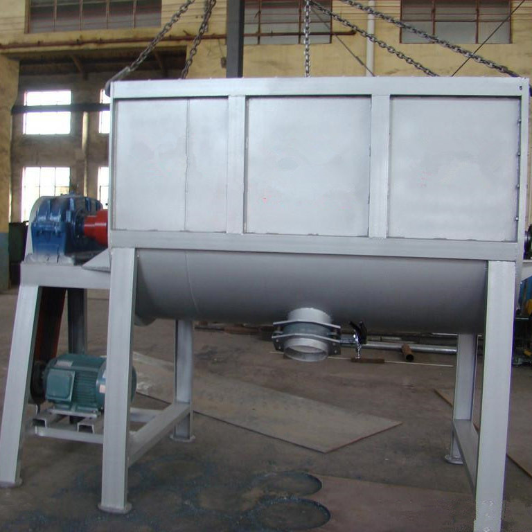 供应真石漆混合机 卧式螺带混合机 二维混合机 双锥混合机