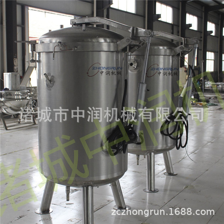 中润供应 全自动粽子蒸煮锅 煮粽锅 高温高压商用