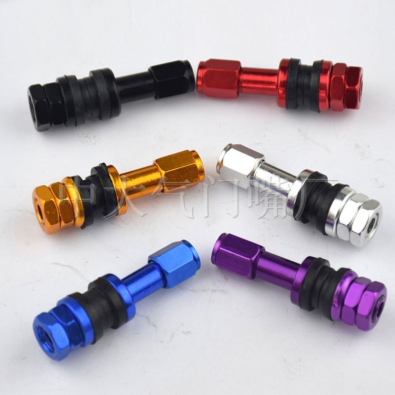 改装汽车用 摩托车轮胎铝合金 气门嘴真空tr43e美式气嘴