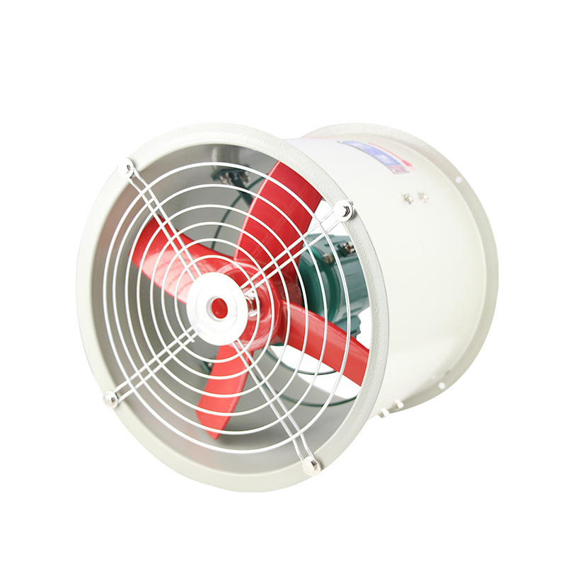 厂家直销CBF-400隔爆型防爆轴流式风机 岗位固定式抽风管道风机