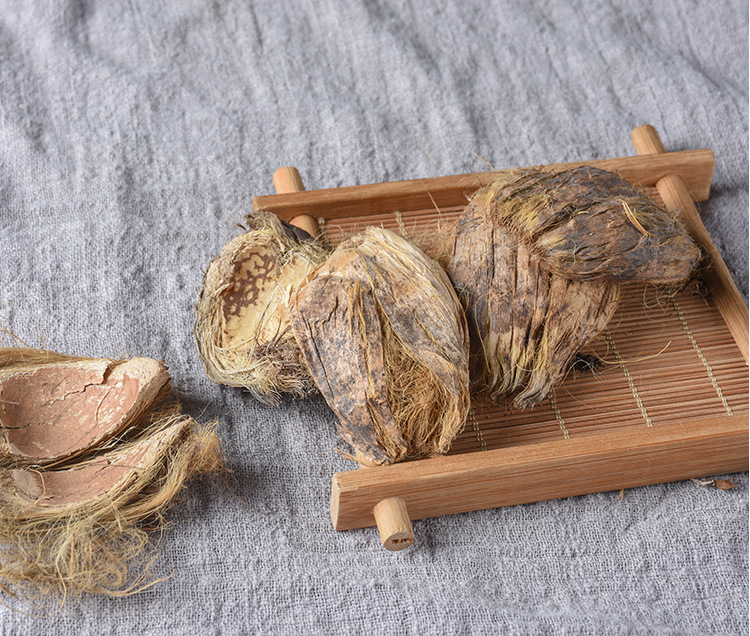 Da Fu Pi (Areca catechu Pericarp) — Dried Food-Herb Peel, Unsulfured, 500g quality and texture