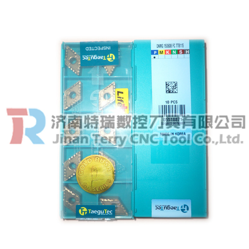 特价特固克刀具韩国正品特固克DNMG150404R-VF CT3000数控刀片