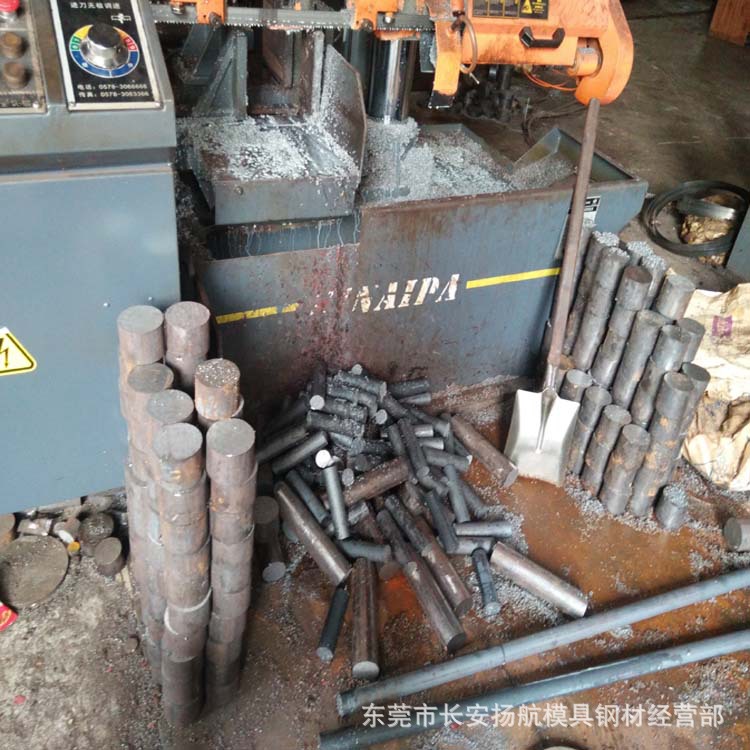 SMn420合金结构钢 SMn420调质圆钢 SMn420小直径圆棒 规格齐全