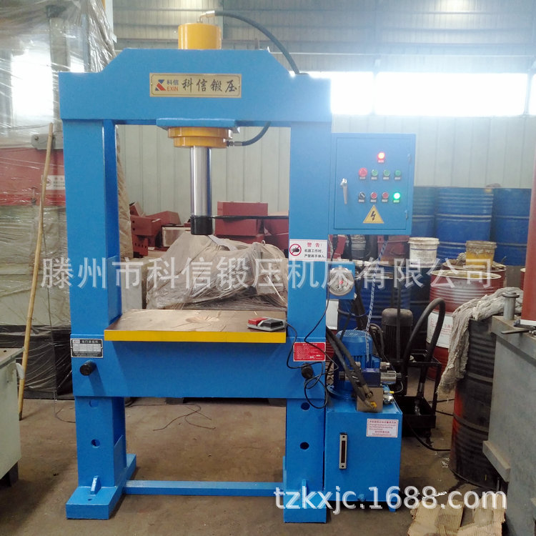 小型龙门液压机、63T液压机、压装校正用液压机、滕州科信厂家直