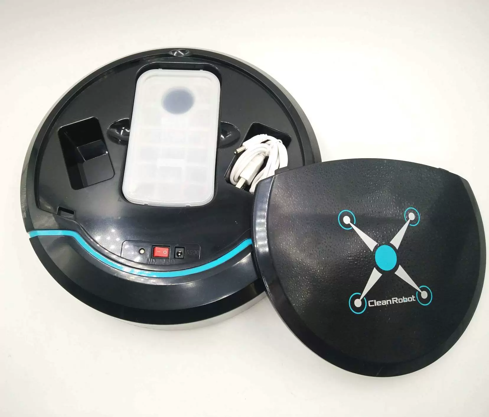 139 Charging Black and White Sweeper Intelligent Automatic Sleeor Sweekee USB Vacuum Morner