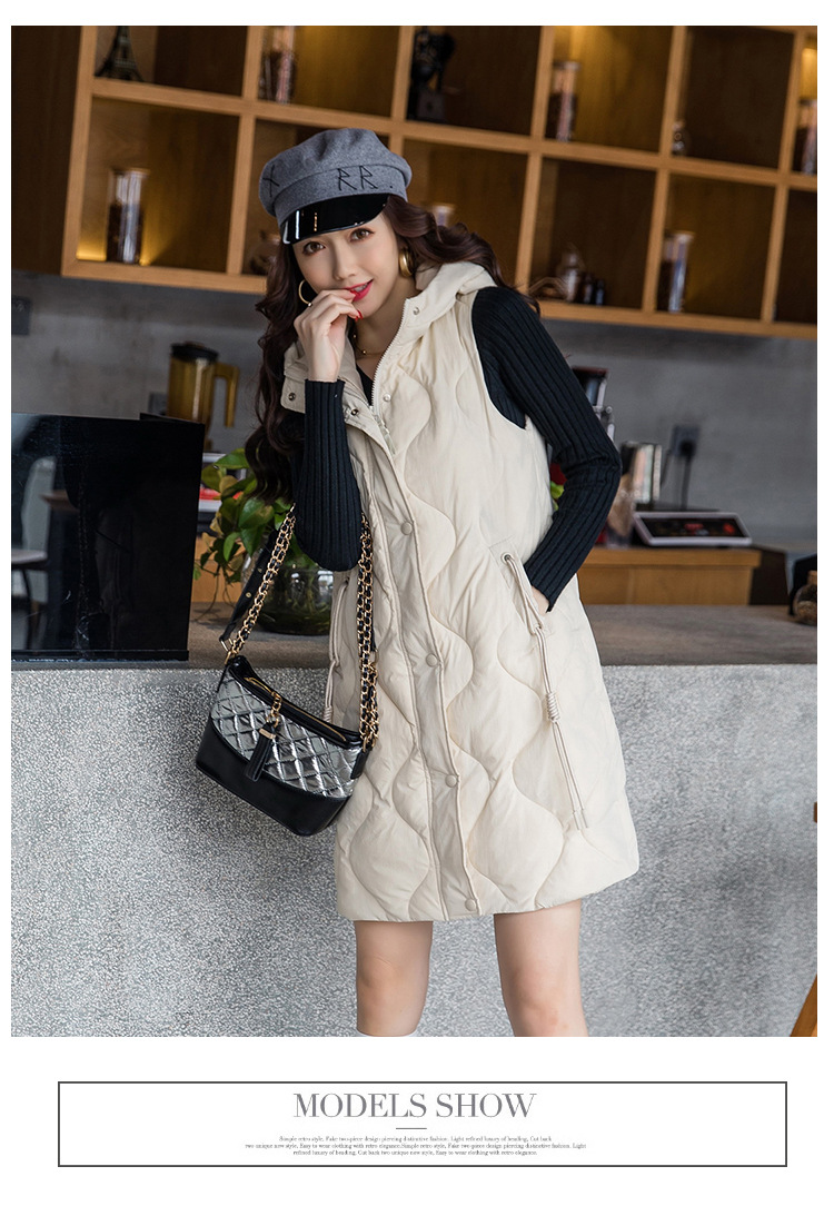 Gilet femme en Duvet de coton - Ref 3318405 Image 30