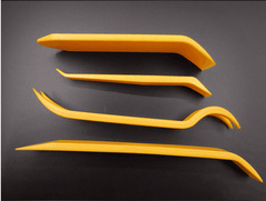 Installation of reversing camera, central navigation, disassembly of car audio, modification tools, step plate, pry bar, plastic pry bar