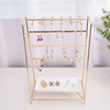 Universal metal jewelry, earrings, ring, necklace, storage system, storage box, brooch, simple and elegant design