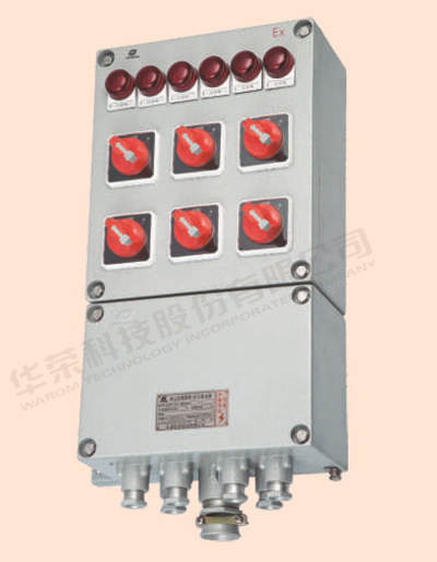 粉尘防爆动力 防爆照明 配电箱加工接线箱控制箱移动检修电源插座