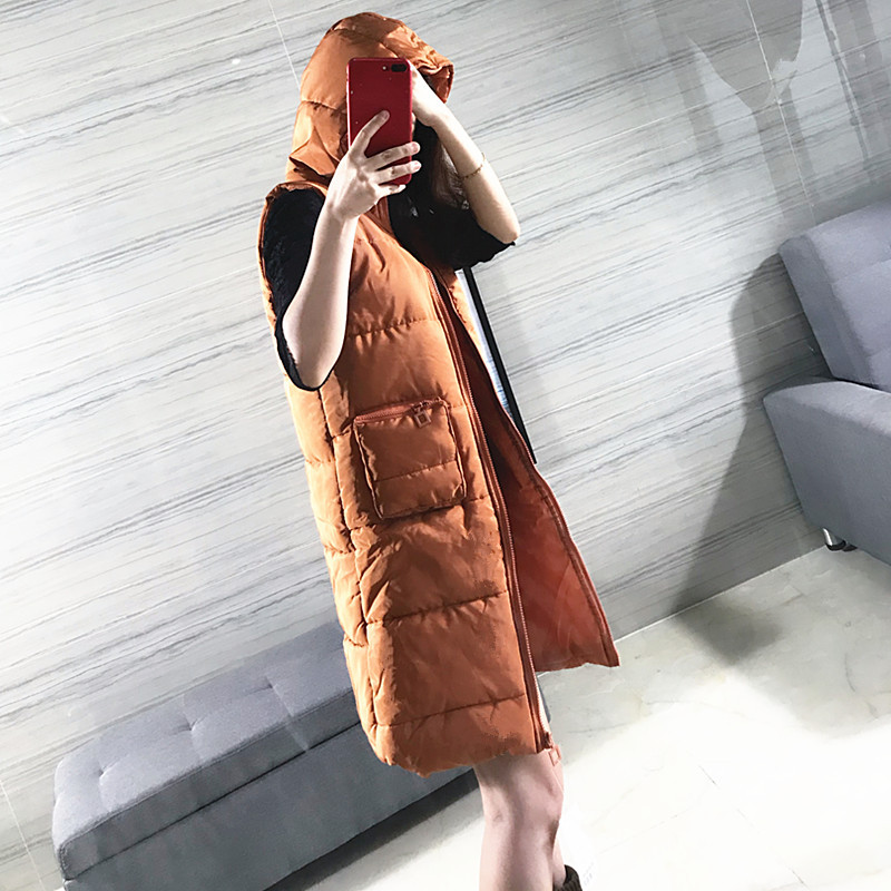 Gilet femme en Mélange de coton - Ref 3317808 Image 10