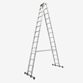 瑞居高强度双侧梯A型梯子折叠梯子折叠工程梯子铝合金梯多功能梯