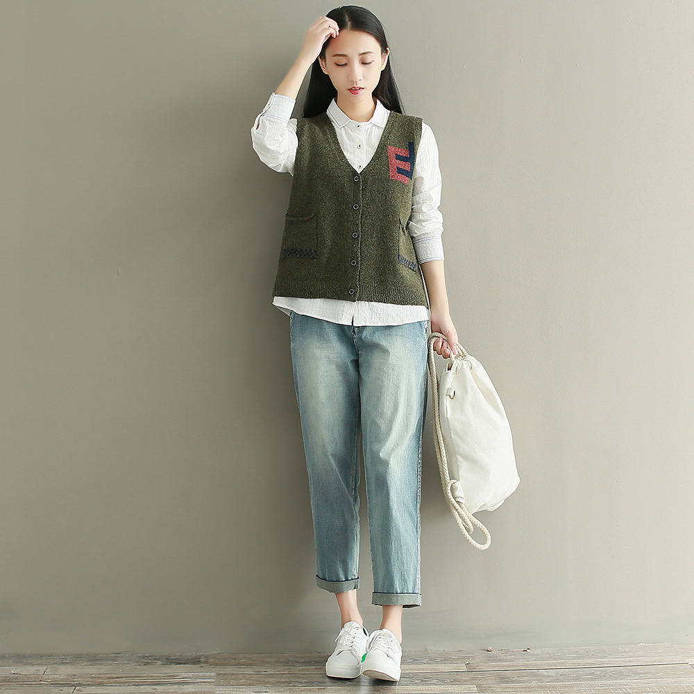 Gilet femme en Coton - Ref 3317730 Image 1