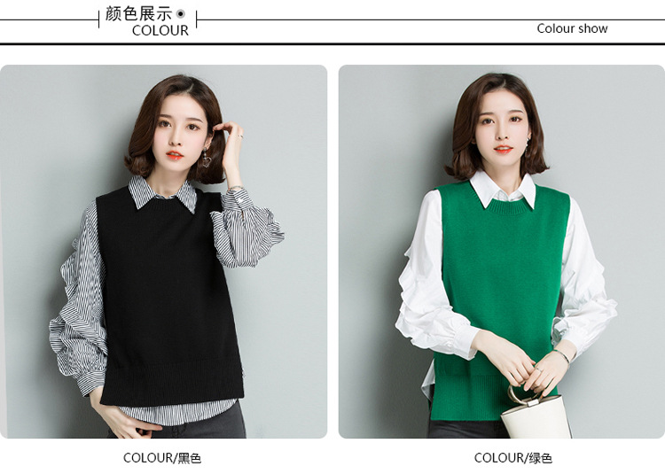 Gilet femme en Tricot - Ref 3316196 Image 15