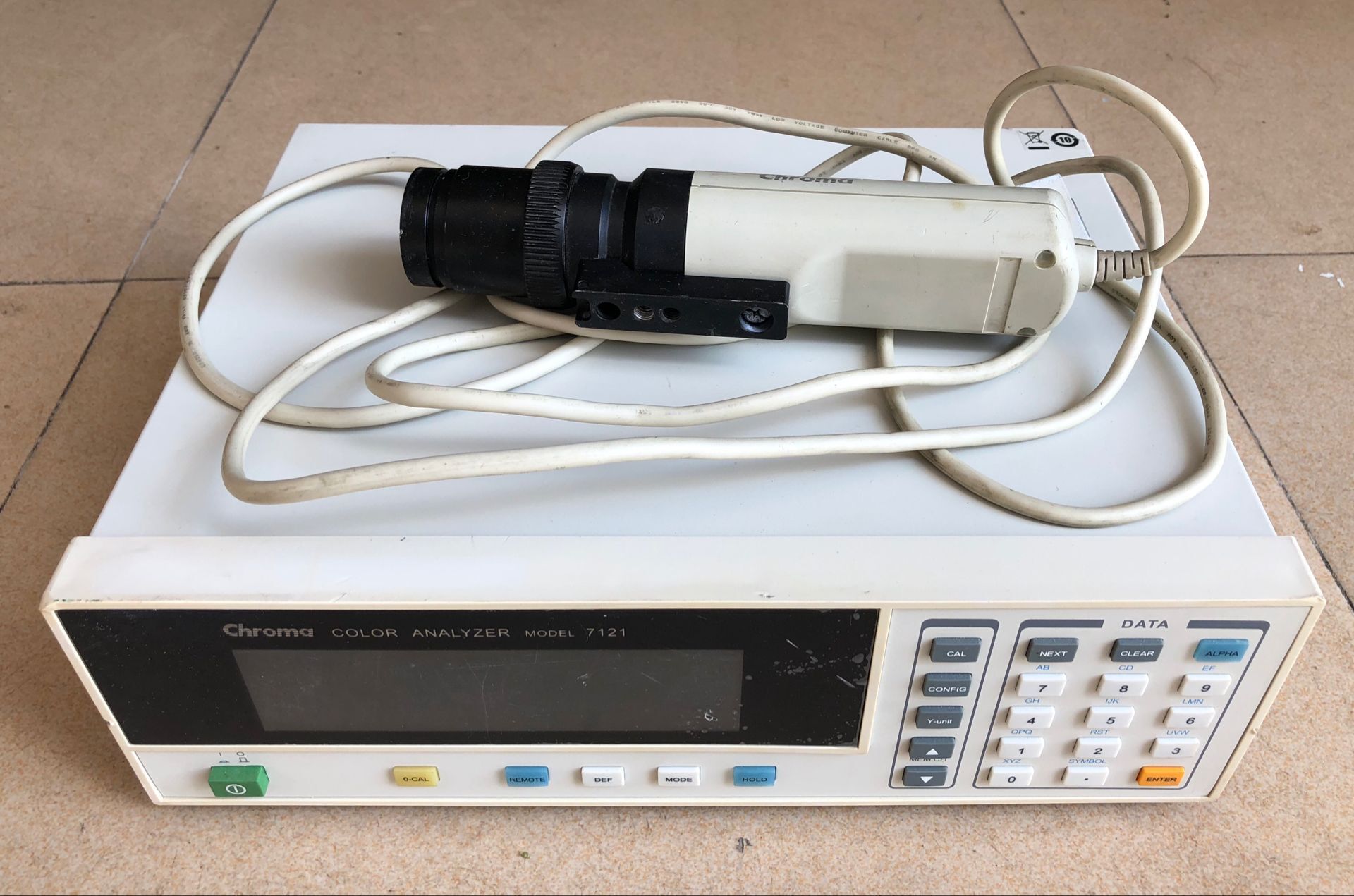 chroma7121色彩分析仪现货出租出售维修当天发货