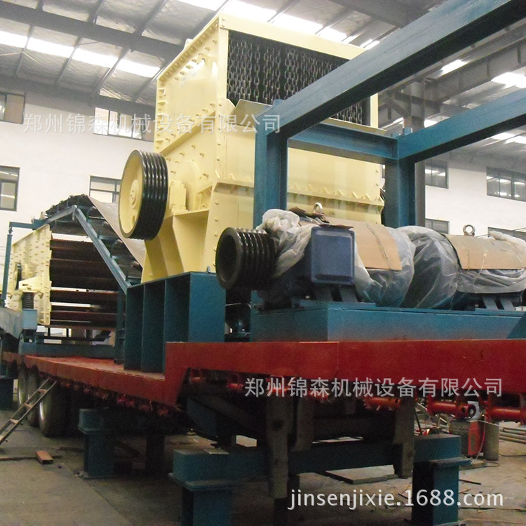 移动破碎站 移动破碎机  移动石料线 移动破碎车 破碎机生产厂家