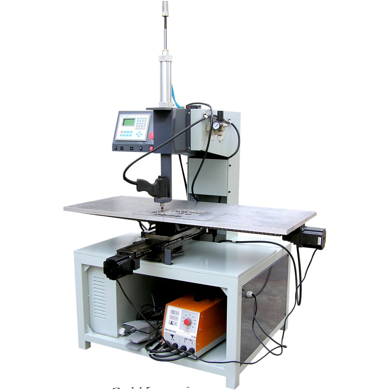 全自动螺柱微电脑数码电子数码脉冲式碰焊机