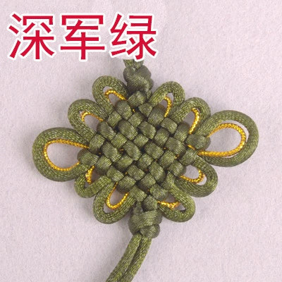 Chinese woven finished car handmade, accessory with accessories, lights, flashlight, dragon knot, knit yourself, semi-finished product, wholesale